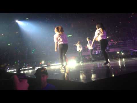 [FANCAM] TOHEART - "Delicious" @ Music Bank Brazil 20140607