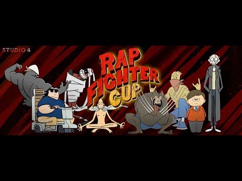 TEASER RAP FIGHTER CUP