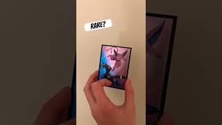 Is this rare?#ccg #pokemon #packbattle #pokemontcg #pokemoncards #box #tradingcards #tcg#like#rare