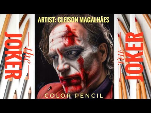 DC JOKER ART done by Artist: Cleison Magalhāes