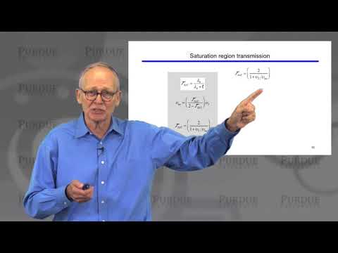 nanoHUB-U MOSFET Essentials L4.7: Transmission Theory of the MOSFET - Analysis of Experiments
