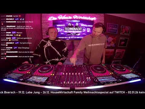 HouseWirtschaft Livestream - GNNR & NEIGHBOURHOOD im Studio