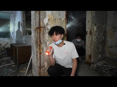 Ray Plays Hide & Seek in an Abandoned Building 😳 | FULL STREAM
