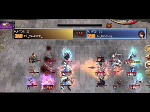 Atlantica Español Camp. Titan 94 Semi Final _MAVERICK_ vs ]Di0sCa0s[