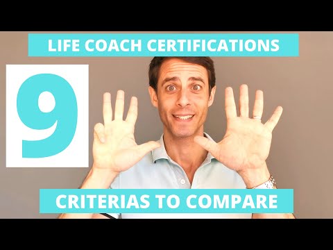 Life Coach Certifications - 9 Criterias to compare