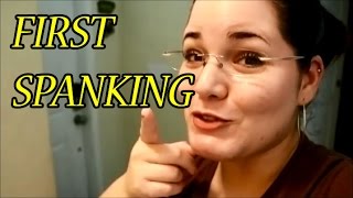 FIRST SPANKING - Vlog Day 1