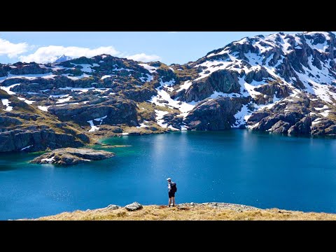 Hiking 160 miles Across New Zealand