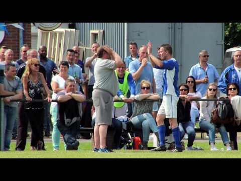 Rillandia 1 promoveert naar derde klasse (foto slide show)