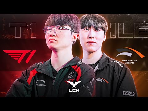 FAKER vs ZEKA - T1 vs Hanwa Life Esports LCK LATO 2024