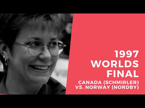 1997 World Women's Curling Championship - Gold Medal Game - Canada (Schmirler) vs. Norway (Nordby)