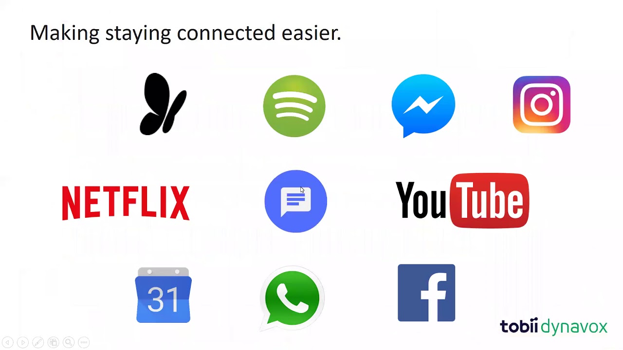 Accessible Apps for Communicator 5