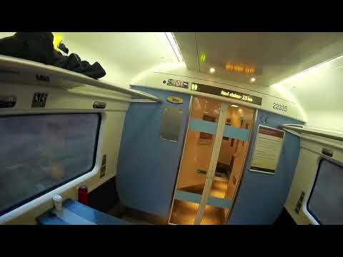 Emergency passenger intercom on Iarnród Éireann ICR 22335