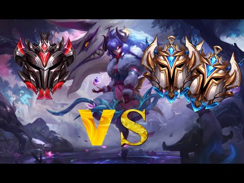 Carrying VS 2 Challengers / 27 Kill Kindred 1v9