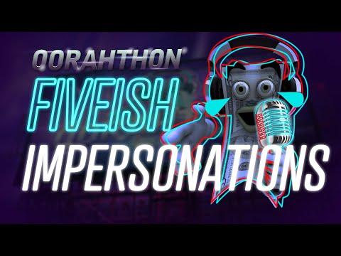 Oorahthon 2020: Fiveish Impersonations!