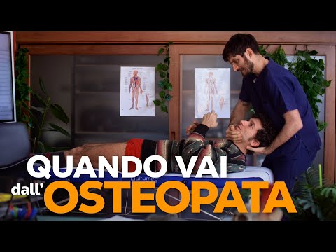 QUANDO VAI DALL'OSTEOPATA