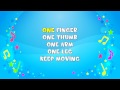 One Finger One Thumb | Sing A Long | Keep Moving | Action Song | Nursery Rhyme | KiddieOK