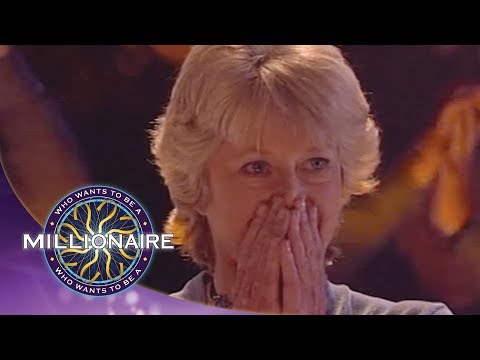 Judith Keppel: The First Millionaire UK | Who Wants To Be A Millionaire?