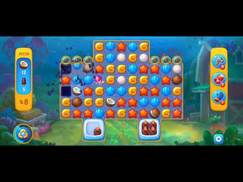Fishdom Easy Level 10739 (No Boosters) @choraelmin