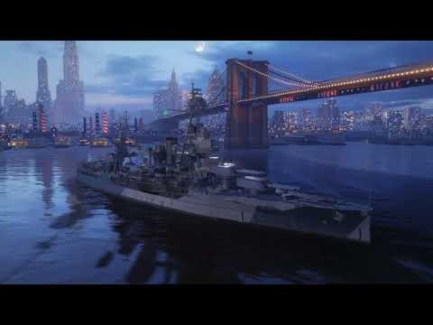 New York Port OST Extended, World Of Warships Legends