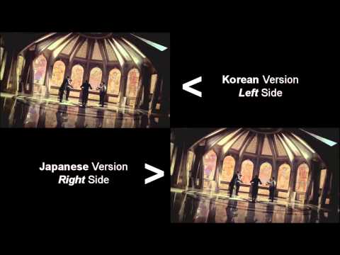 [REUP] Cross Gene - Shooting Star [Headset Comparision]