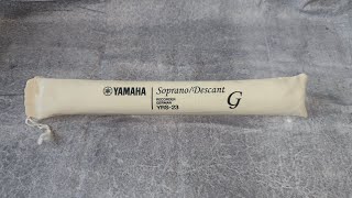 Video thumbnail for Yamaha YRS-23 Soprano Recorder by The Stuffs Review