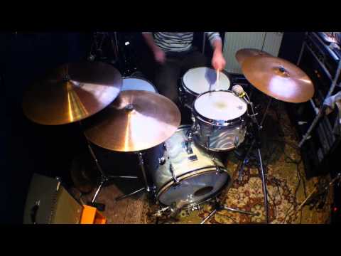 Sonor teardrop 20-16-13 / Dubán 14x6,5 sound test