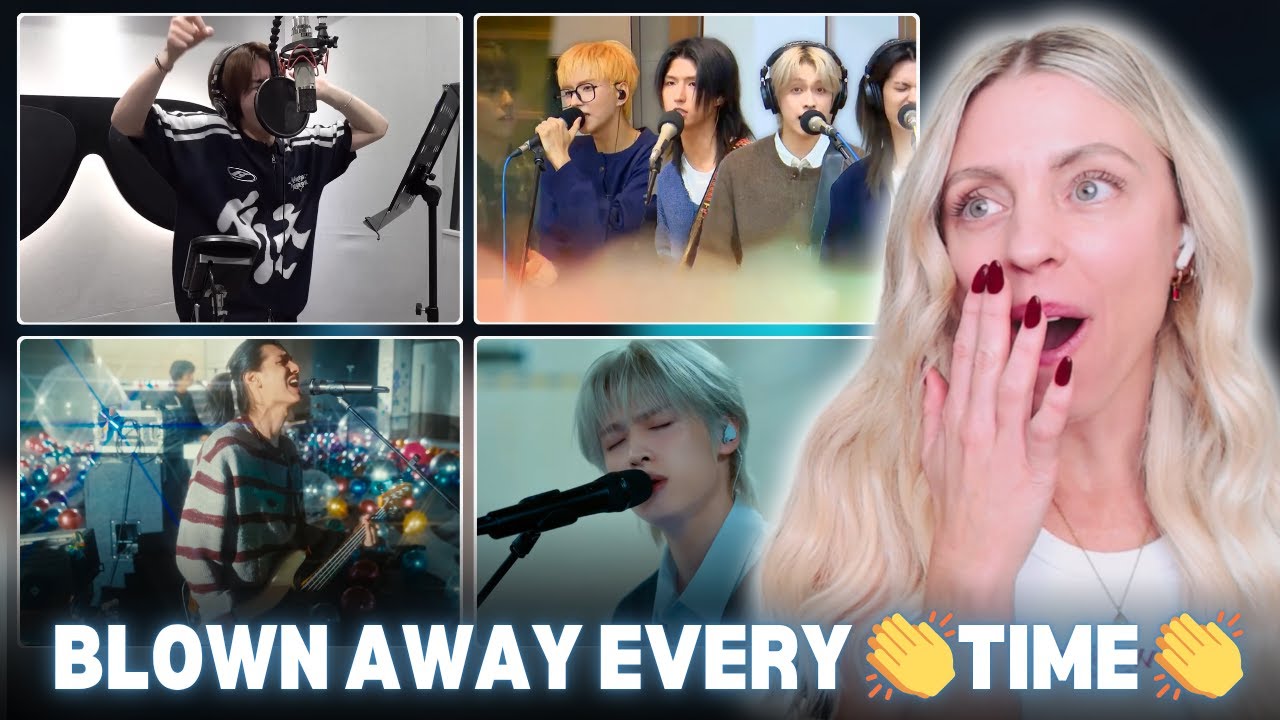 XDINARY HEROES LIVE VOCALS ARE UNREAL 😭🔥 | LOVE ME 2 DEATH, LOST & FOUND & ICU MBC Radio REACTION!