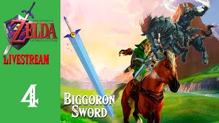 Biggoron Forest Well  [Part 4] Legend of Zelda: Ocarina of Time [Stream]