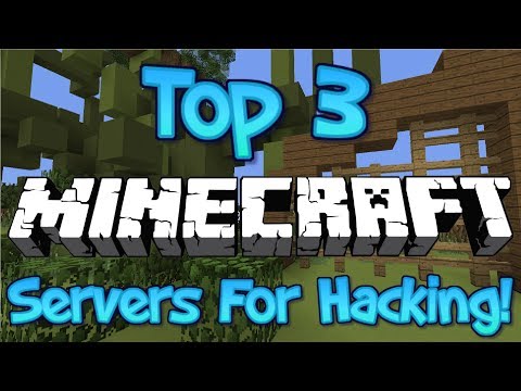 Riverrain123 - TOP 3 MINECRAFT ANARCHY SERVERS THAT ALLOW HACKING! 1.8/1.9/1.12 2018 [HD]