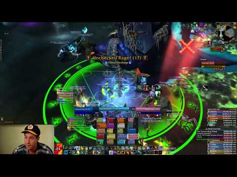 Mythic Harjatan - Tomb of Sargeras - Resto Shaman PoV