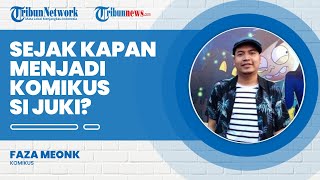 Sudah Berapa Lama Faza Meonk Menjadi Komikus si Juki? Berikut Perjalanan Karirnya