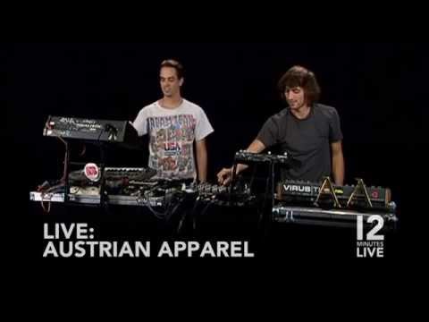 AUSTRIAN APPAREL @ 12 Minutes LIVE (okto)