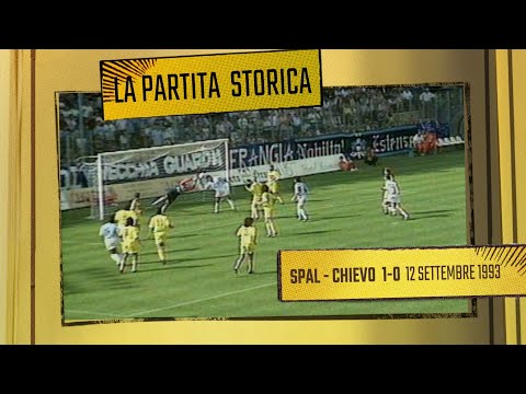 "La Partita Storica - Michele Paramatti racconta SPAL-Chievo - 12/09/1993"