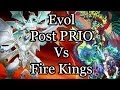 Evol Post PRIO Vs Fire Kings 