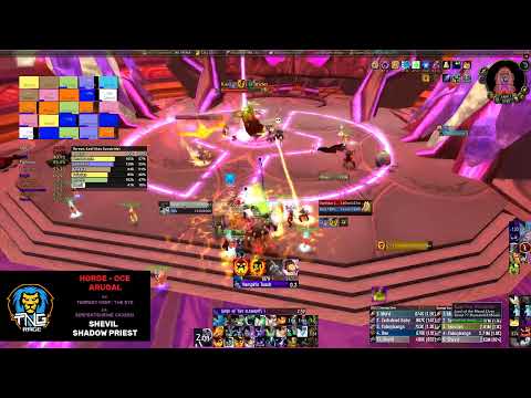 TNG RAGE TBC-Classic - Tempest Keep - Kael'thas Sunstrider (First Kill)
