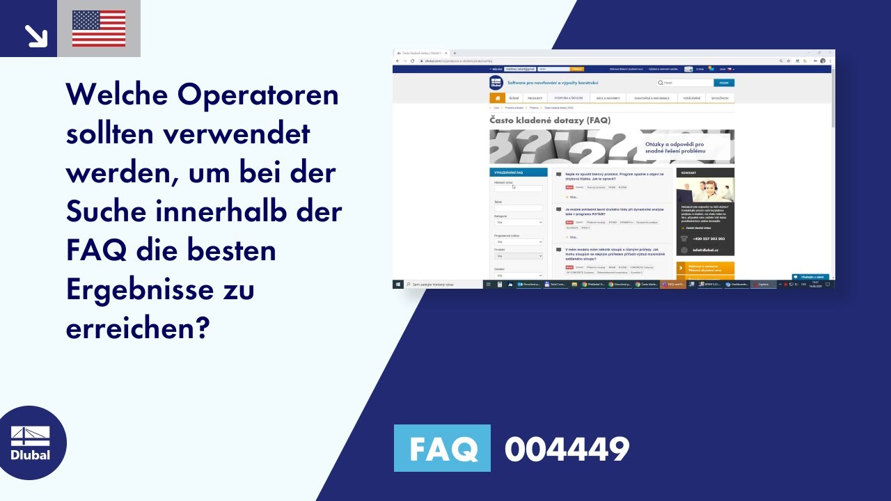 [DE] FAQ 004449 | Mit welchen Operatoren erhalte ich die besten Ergebnisse bei der Suche innerhalb der FAQ...