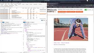 Stealing OAuth access tokens via a proxy page (Video solution, Audio)