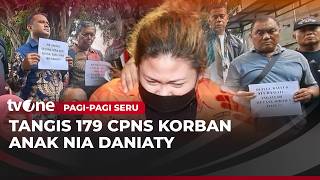 Download lagu Tangis 179 CPNS Korban Anak Nia Daniaty | Pagi-Pagi Seru tvOne mp3