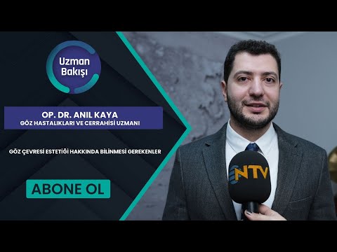 Göz çevresi estetiği hakkında bilinmesi gerekenler