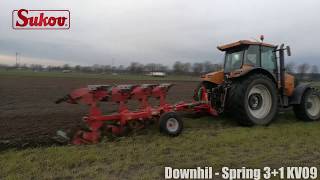 Otočný nesený pluh - SUKOV MAXGREEN - SPRING