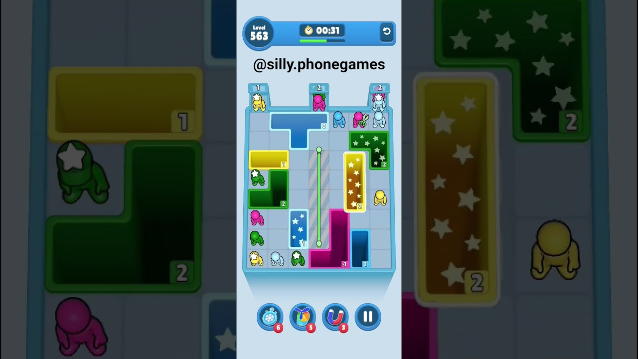 Drop Away Level 563 Walkthrough Solution