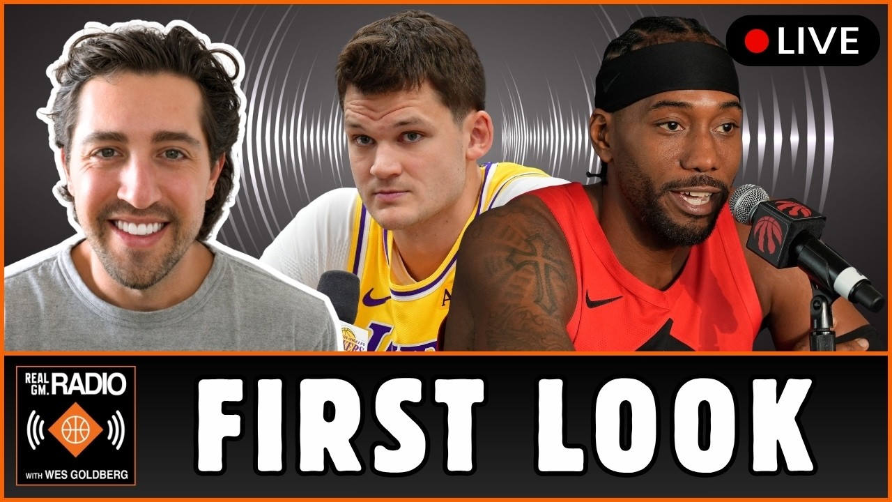 REACTING to Kawhi Leonard & Walker Kessler Preseason DEBUTS | Lakers & Raptors IMPRESS