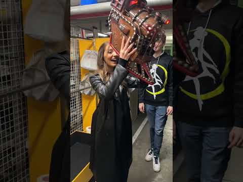 Backstage at Starlight Express 😳🚂 #starlightexpress #tutorialsbykati #vlog