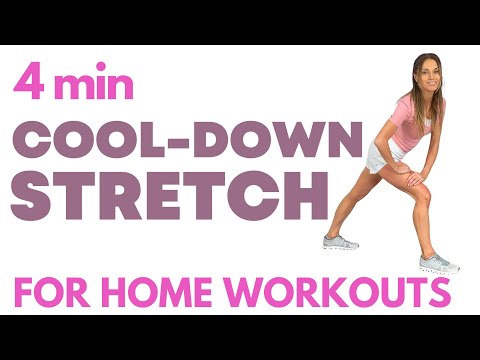 Cool Down Stretch | Do this Stretch Routine After Your Home Workouts