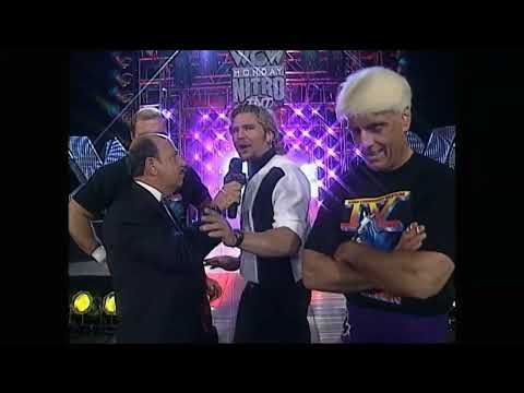 Paul Orndorff interrupts Ric Flair Arn Anderson Brian Pillman - 12/11/1995 - WCW