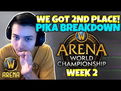 Pikaboo BREAKDOWN - 2ND PLACE in AWC Week 2! | WoW Arena
