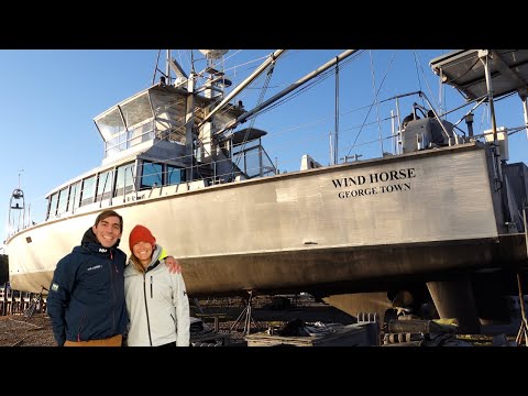 This Legendary Explorer Yacht has a 10,000 Nautical Mile Range! (FPB 83 - Wind Horse)