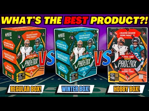 *Produkt des Jahres!🤯 Phoenix Football Winterbox 2025: Kampf zwischen regulärer und Hobbybox!🏈