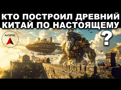 Кем были ВЕЛИКАНЫ, построившие стену КИТАЙСКОГО КРЕМЛЯ длинною 14км?