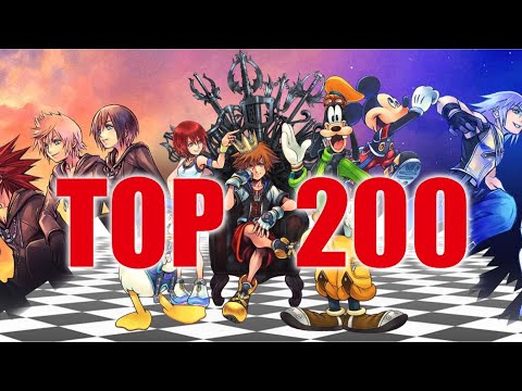 Best Music of the Kingdom Hearts Series